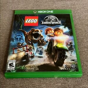 LEGO Jurassic World Xbox One Game - Green Case Like New Gaming LEGO Fans